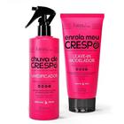 Kit Define Meu Crespo Umidificador e Leave-in Forever Liss