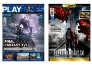 Kit Definitivo Final Fantasy Xvi: Revista Pôster + Revista Playgames