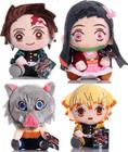 Pelúcia 20cm Zenitsu Agatsuma Kimetsu no Yaiba Demon Slayer - ATM - Pelúcia  - Magazine Luiza