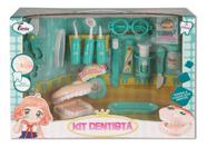Kit Dentista Infantil 16 Peças Azul fenix