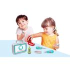 Kit Dentista Infantil Brinquedo Doutor Dentinho - Elka