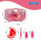 Kit Dentista Infantil Brinquedo Menina Boca Articulada