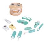 Kit Dentista Infantil Com Acessórios Fenix Brinquedos