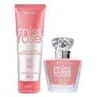 Kit Deo Colônia 75ml + Hidratante 200g Phytoderm Miss Rose