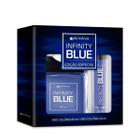 Kit Deo Colônia 95Ml + Deo Colônia 20Ml Infinity Blue