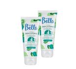 Kit Depil Bella Creme Depilatório Corporal Com Aloe e Vera 2 Unidades De 100g Cada