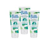 Kit Depil Bella Creme Depilatório Corporal Com Aloe e Vera 3 Unidades De 100g Cada