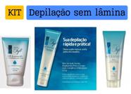 Kit depilação sem lâmina AVON 3 itens - Mais vendido - Completo - Fácil de usar