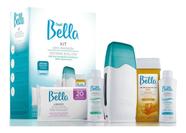 Kit Depilação Sistema Roll-On Bivolt Depil Bella