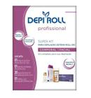 Kit Depiroll Aquecedor Completo de Cera Roll-on Bivolt