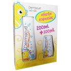 Kit Dermacyd Infantil Sabonete Líquido Corporal 200Ml +100Ml