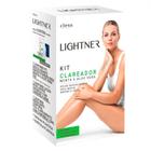 Kit Descolorante Clareador Lightner Menta e Aloe Vera