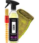 Kit descontaminante ferroso izer pincel pano 40x40 - marca