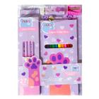 Kit desenho artístico infantil patinhas com 27 peças - fofy