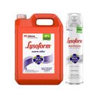 Kit Desinfetante Lysoform Suave Odor 5L + Aerossol Original 360ml