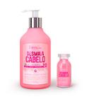 Kit Desmaia Cabelo 2.0 Forever Liss Nova Fórmula