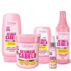 Kit Desmaia Cabelo Completo Forever Liss Profissional