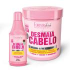 Kit Desmaia Cabelo Shampoo 300ml + Máscara Forever Liss 950g