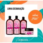 Kit DESMAIAÇÃO (Shampoo + Cond + Leave-in + Másc) COSMECEUTA