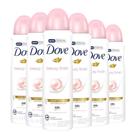Kit Desodorante Aerosol Dove Beauty Finish - Edição Limitada 150ml - 6 unidades