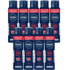 Kit Desodorante Aerosol Nivea Dry Impact For Men 200ml - 9 unidades - NÍVEA