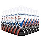 Kit Desodorante Aerosol Rexona Antibacterial + Invisible 150ml/90g - 12 Unidades