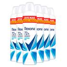 Kit Desodorante Aerosol Rexona Cotton Dry Azul 250ml - 6 Unidades