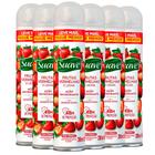 Kit Desodorante Aerosol Suave Frutas Vermelhas 200ml C/6 Unidades