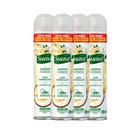 Kit Desodorante Aerosol Suave Jasmim E Coco 200ml - 4 Unidades