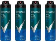 Kit Desodorante Aerossol Masculino Rexona