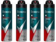 Kit Desodorante Aerossol Masculino Rexona Motion