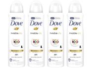 Kit Desodorante Antitranspirante Aerossol Dove