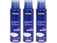 Kit Desodorante Antitranspirante Aerossol Nivea