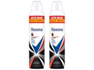 Kit Desodorante Antitranspirante Aerossol Rexona