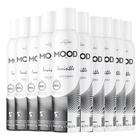 Kit Desodorante Antitranspirante Mood Invisible Aerossol 150ml - 10 Unidades