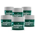 Kit Desodorante Creme Antitranspirante Action Herbissimo 55G com 6 unidades