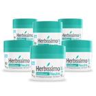 Kit Desodorante Creme Antitranspirante Neutro Herbissimo 55G com 6 unidades