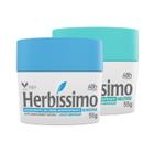 Kit Desodorante Creme Antitranspirante Sensitive e Neutro Herbissimo 55G - 2