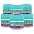 Kit Desodorante Creme Herbíssimo Kids 55g - 6 unidades