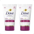 Kit Desodorante Creme Sérum Dove Antitranspirante Previne Escurecimento Com 2