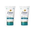 Kit Desodorante Dove Creme Sérum Previne Irritação 50g