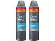 Kit Desodorante Dove Men Care Cuidado Total