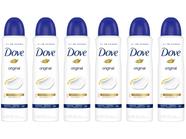 Kit Desodorante Dove Original Aerossol