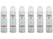 Kit Desodorante Dove Sensitive Aerosol Unissex