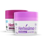 Kit Desodorante Herbíssimo Creme Antitranspirante Lavanda e Hibisco - 2 unidades