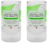 Kit Desodorante Natural Pedra Cristal Alva Alemanha 2Un