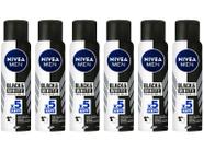 Kit Desodorante Nivea 6 Unidades Invisible