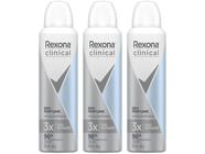 Kit Desodorante Rexona Clinical Aerossol