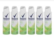 Kit Desodorante Rexona Motion Sense Erva Doce c/6