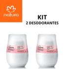 Kit desodorante roll-on natura aclarar-2 unidades